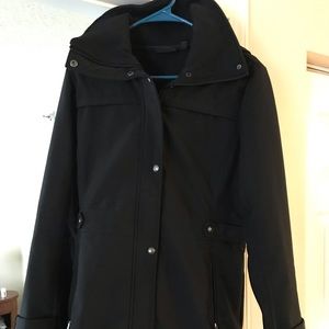 Weatherproof black jacket